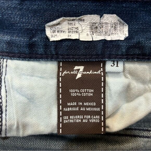 7 For All Mankind Standard Mens Size 31 x 31 - Picture 5 of 14